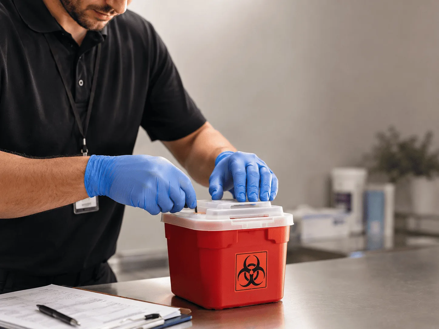 Why choose Sharps Waste Disposal in Mayfield, KS